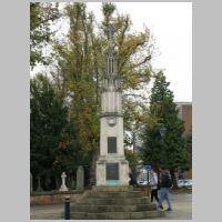 War Memorial, sculptor William Henry Bidlake, erected 1921, photo Brianboru100.JPG